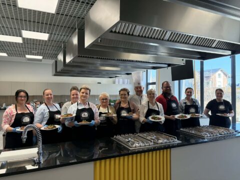 Szkolenia dla dorosłych – „Innowacje na talerzu”