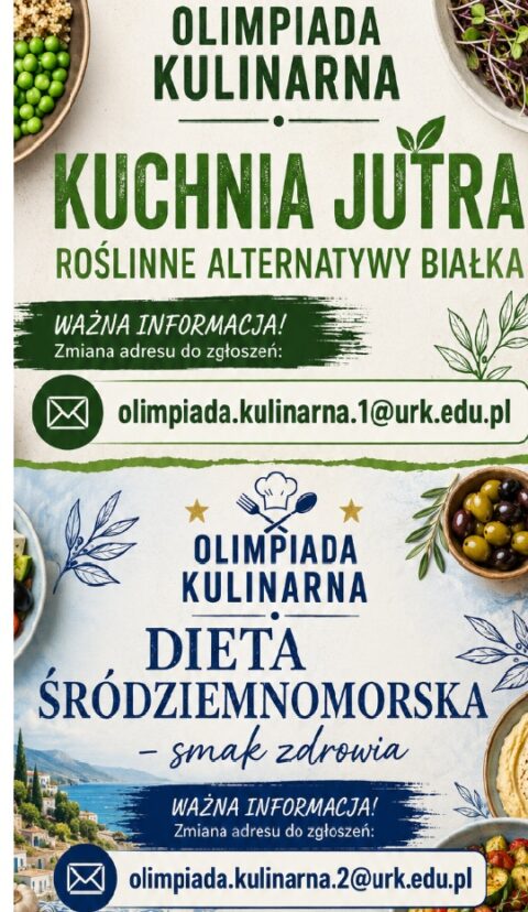 Zmiana adresu zgłoszeń na olimpiady