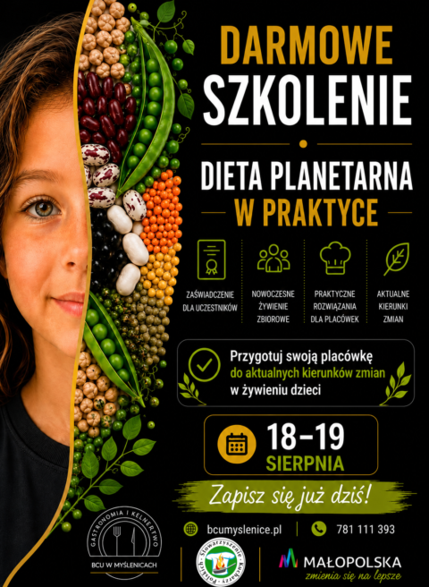 Dieta planetarna w praktyce – bezpłatne szkolenie 18 – 19 sierpnia