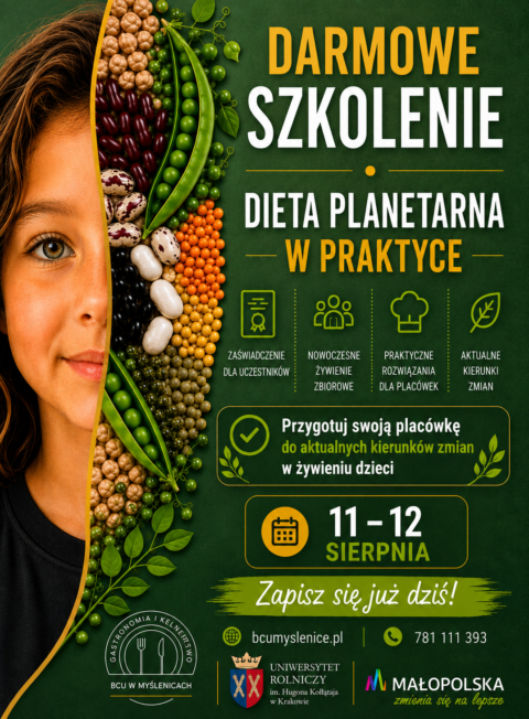 Dieta planetarna w praktyce – bezpłatne szkolenie 11 – 12 sierpnia