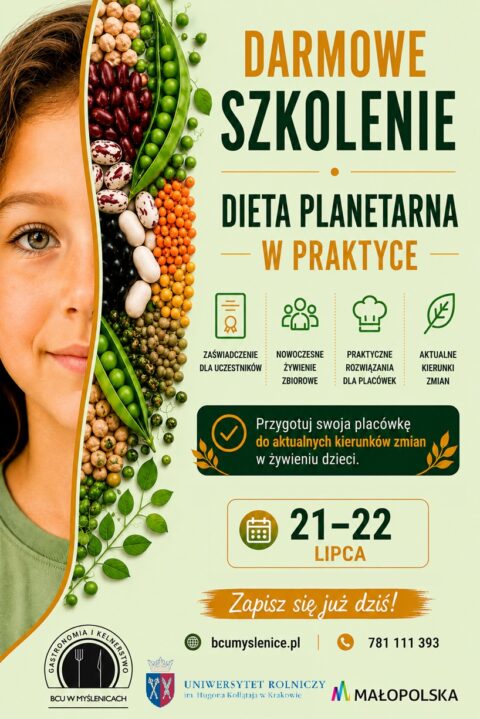 Dieta planetarna w praktyce 21-22 lipca!