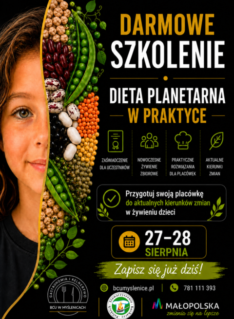 Dieta planetarna w praktyce – bezpłatne szkolenie 27 – 28 sierpnia